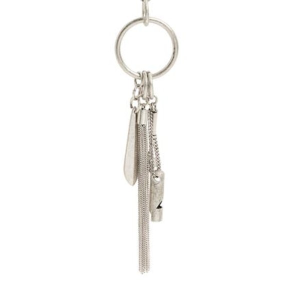 Nordstrom Treasure & Bond Jewelry - Nordstrom Treasure & Bond Fringe Circle Charm Pendant Necklace NWT 45